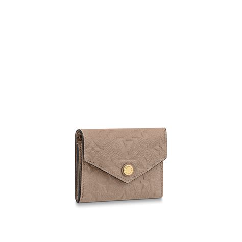 Zoé Wallet Monogram Empreinte Leather 